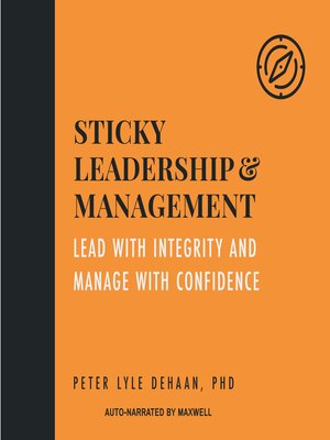 cover image of Sticky Leadership and Management